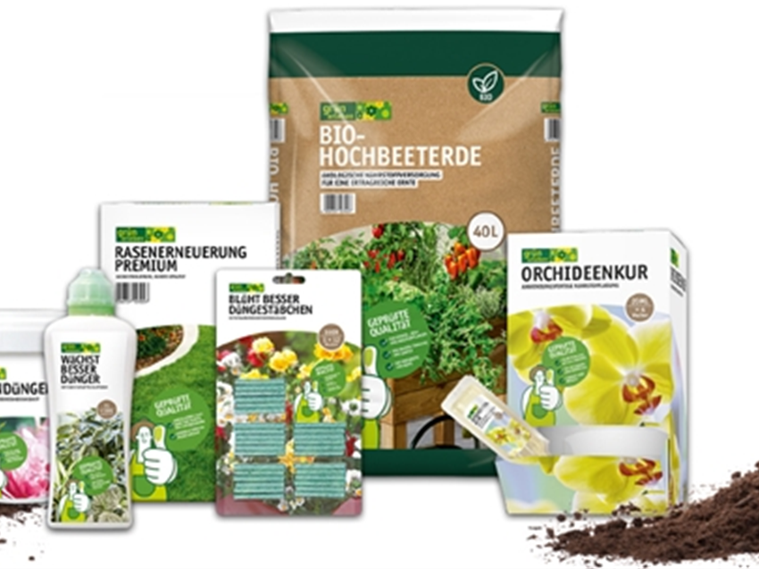Eigenmarke grün erleben Baumer