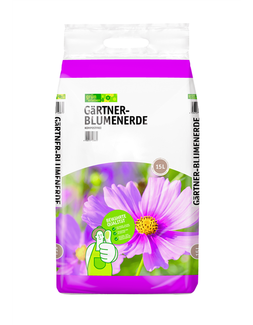 GärtnerBlumenerde, grün erleben grün erleben Baumer