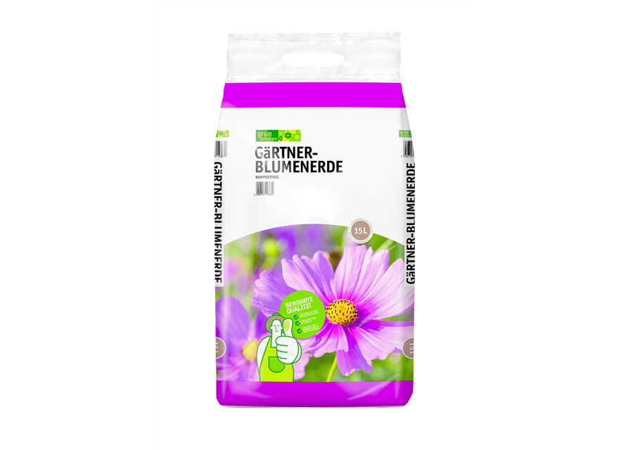 GärtnerBlumenerde, grün erleben grün erleben Baumer