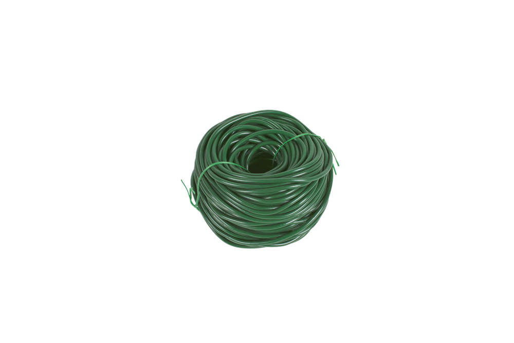 Mitwachsschnur GreenTower Gartenschnur grün elastisch PVC 950584034 2,00€/100g 