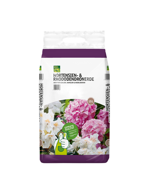Hortensien & Rhododendronerde, grün erleben grün erleben Baumer