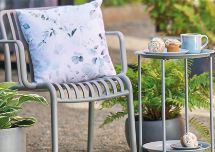MODERNE ELEGANZ IM GARTEN!