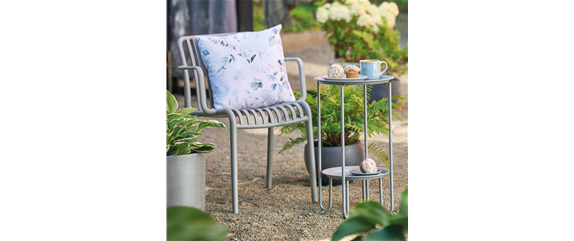 MODERNE ELEGANZ IM GARTEN!