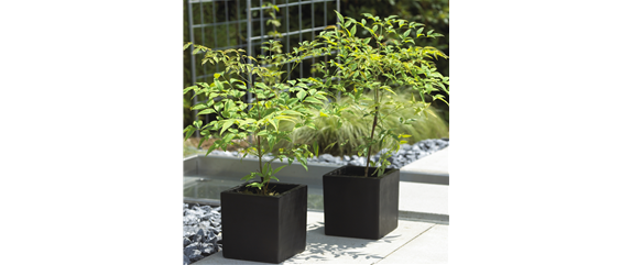 MODERNE ELEGANZ IM GARTEN!