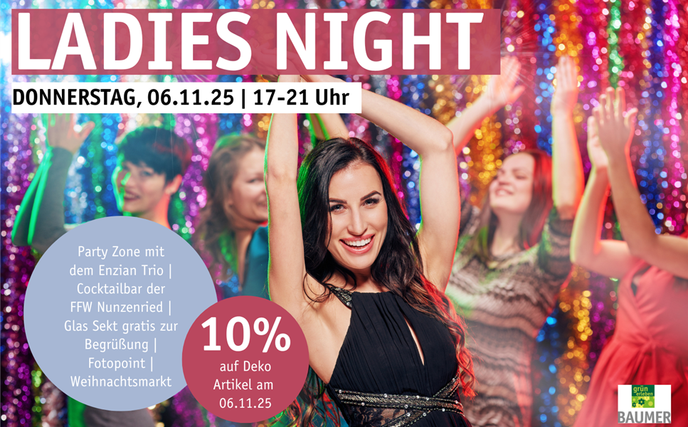 am 06.11.25 - Ladies Night