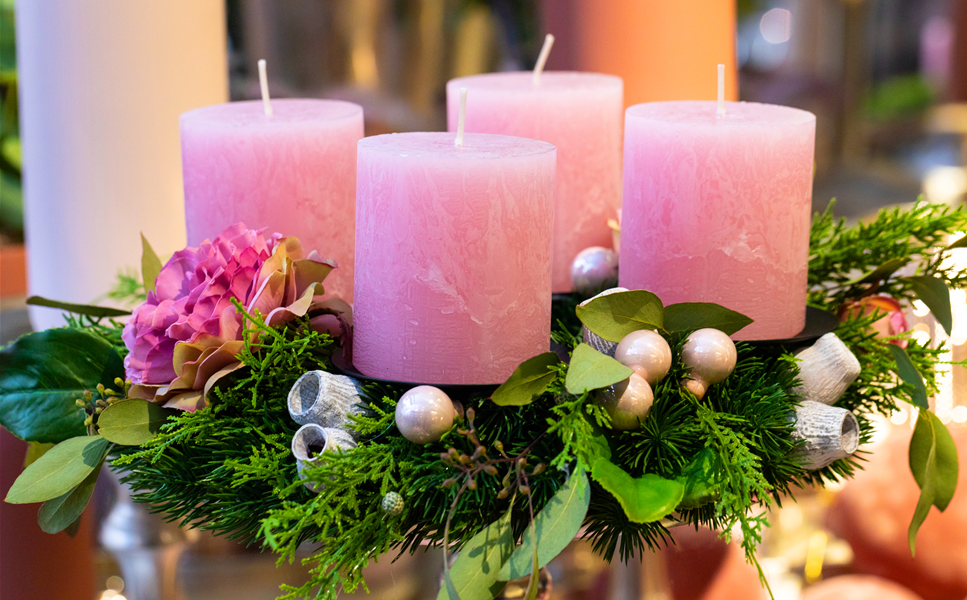 Wunderschöne Weihnachtszeit - Willkommen im Festzauber