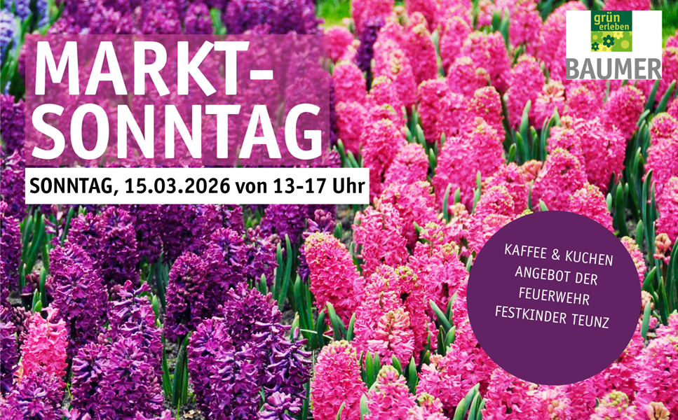 Herzliche Einladung - Verkaufsoffener Sonntag