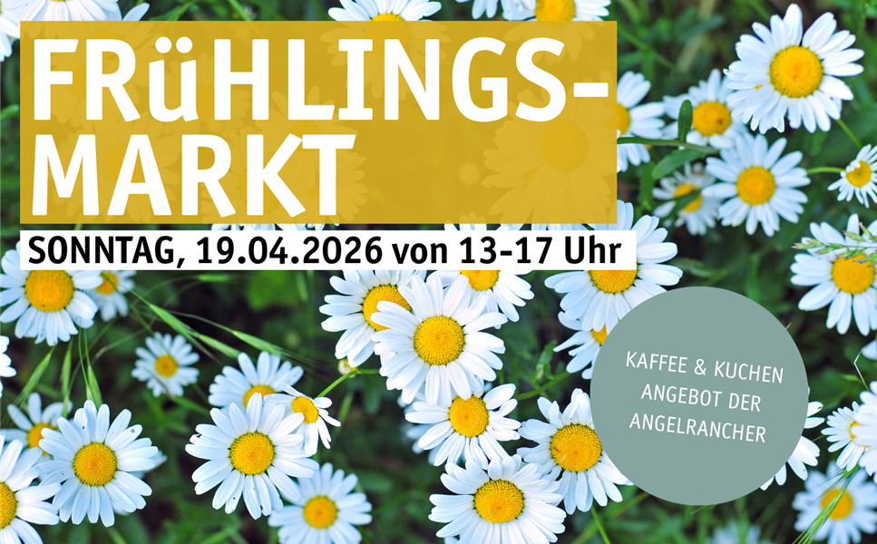 Verkaufsoffener Sonntag - Frühlingsmarkt