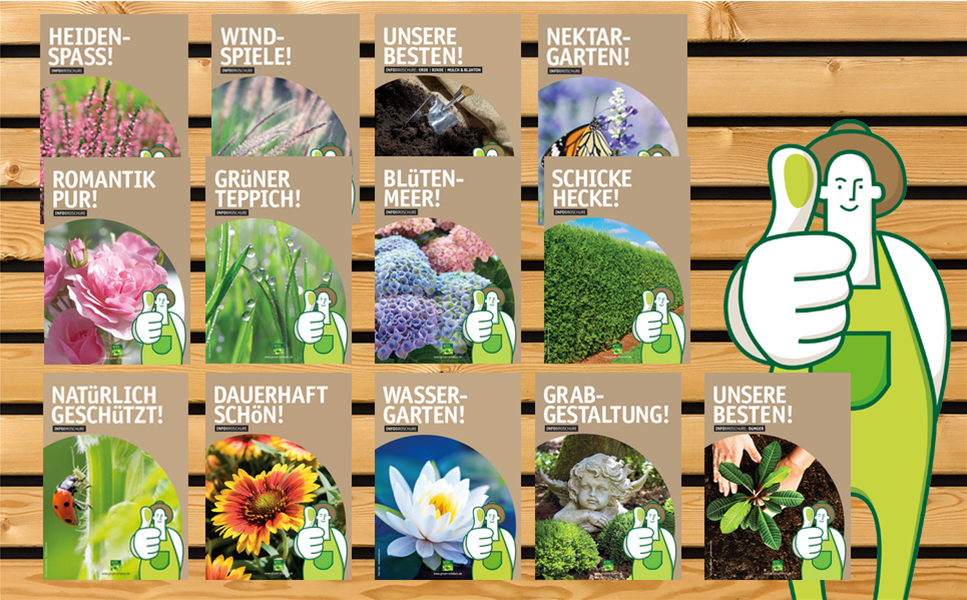 Baumschule - Die richtige Pflege