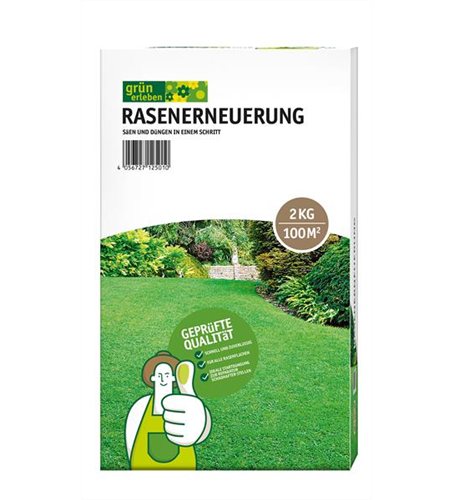 Rasenerneuerung 