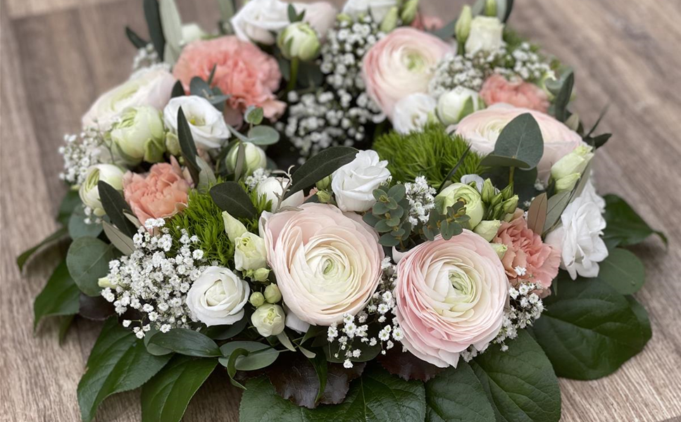Abschiednehmen mit Blumen - Trauerfälle