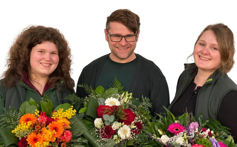 DIE SCHÖNSTE SPRACHE DER WELT - FLORISTIK